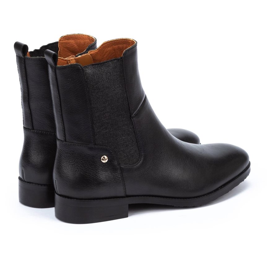 Women's Pikolinos ROYAL Ankle Boots Black | NZ CQ92371